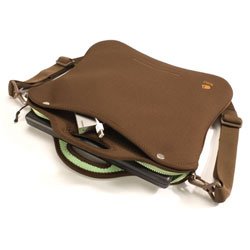 Built NY Laptop Portfolio Bag brown