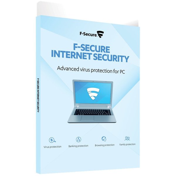 F-SECURE Internet Security OEM 1year 1PC 25pack