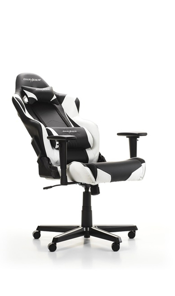 DXRacer Racing - spelstol, svart&amp;vit