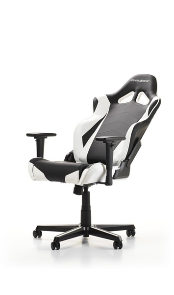 DXRacer Racing - spelstol, svart&amp;vit