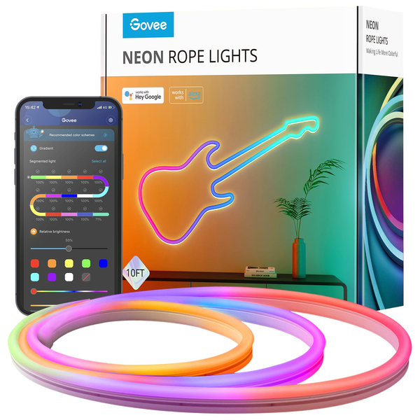 Govee Neon LED Lightstrip 3 Meter