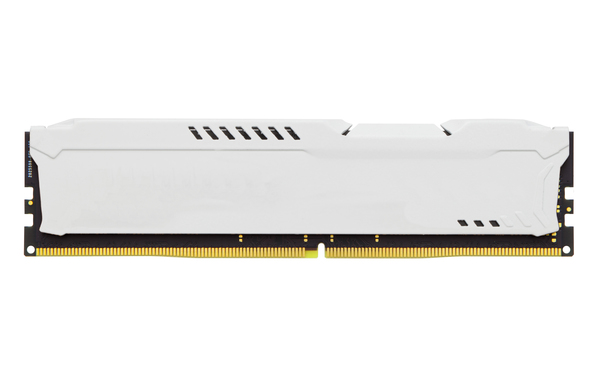 Kingston 4GB (1x4GB) Hyper X Fury, DDR4 2133MHz - White