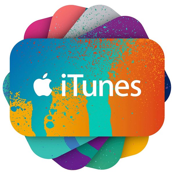 iTunes Gift Card 25&euro;