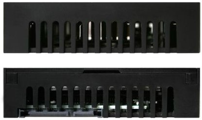 ICY DOCK, HDD-kassett, plast, 1x2,5" SATA, omvandlar den till 1x3,5"