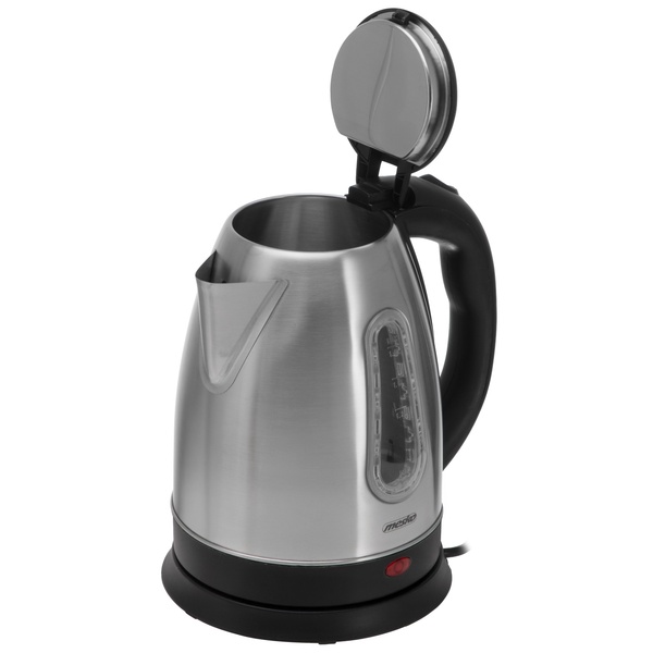 ADLER Mesko MS 1353 vattenkokare, 1,8 l, 2200 W, svart/silver