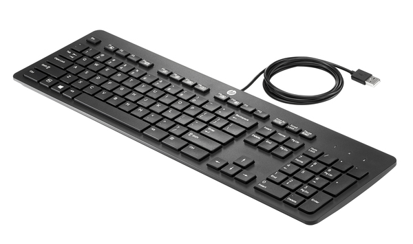 HP USB Slim Business Keyboard FIN