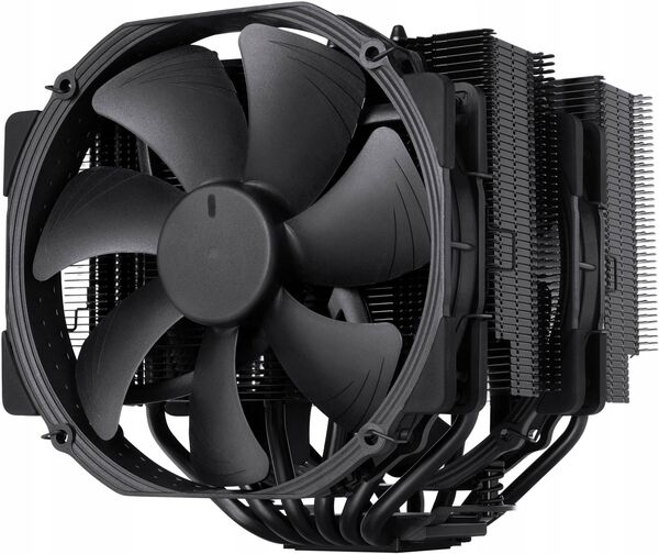 Noctua NH-D15 G2 chromax.black, 2x140 mm CPU Cooler, Black