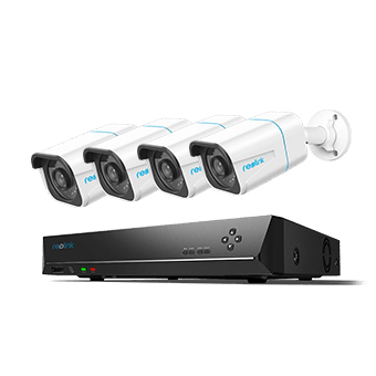 Reolink 8MP PoE Kit 4 x RLC-810A + 1 x 2TB, 8CH NVR
