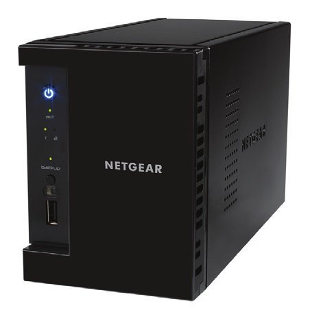 Netgear ReadyNAS 212, 2-bay - Personal Cloud NAS