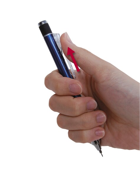 Tombow mechanical pencil MONO graph 0,5 pastel yellow bliste