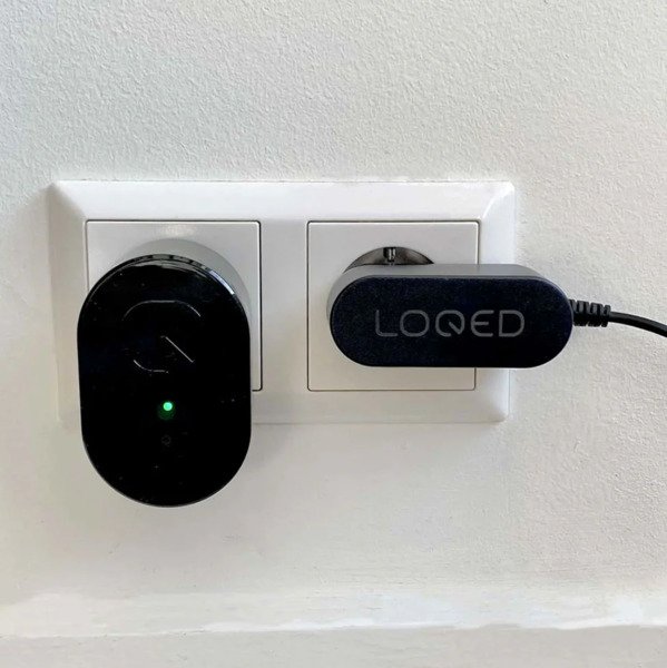 Shelly LOQED Power Kit -&auml;lylukkoosi 8 ladattavalla AA-paristoa