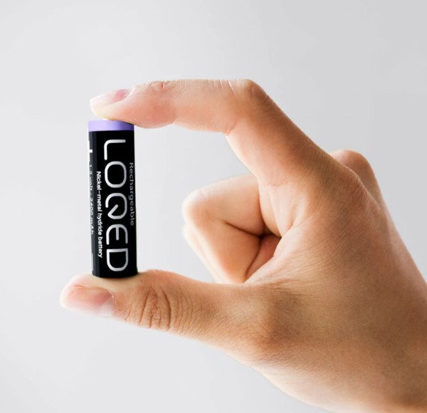 Shelly LOQED Power Kit -&auml;lylukkoosi 8 ladattavalla AA-paristoa