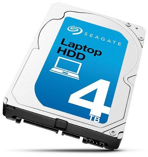 Seagate 4TB Momentus, 2.5", SATA, 5400rpm, 128MB - HDD