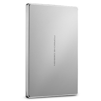 LaCie Porsche Design Mobile 2TB ‐Ulkoinen Kovalevy