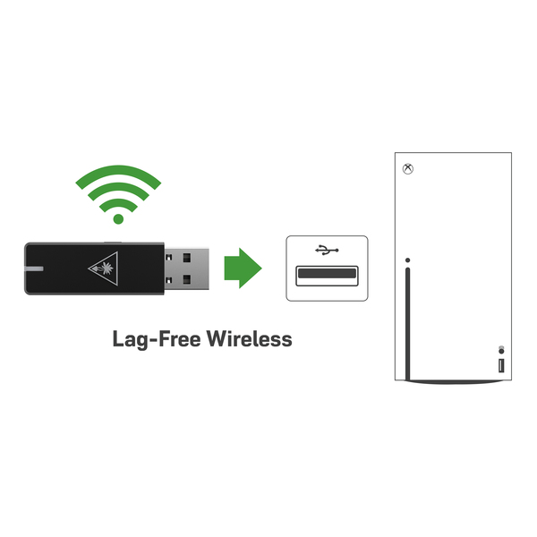 Turtle Beach Stealth 600 Gen2 - wireless gaming headset, black (Xbox Series X|S/Xbox One)