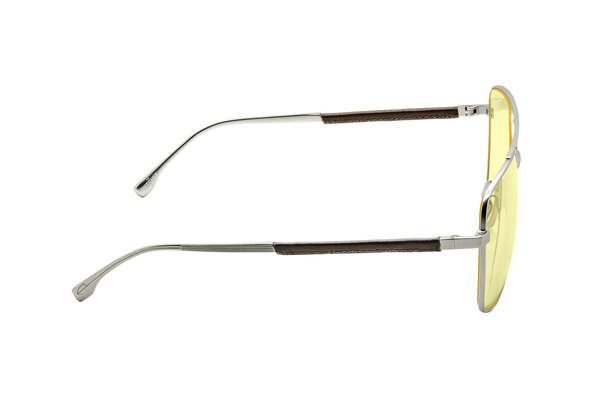 Gunnar Witcher White Wolf - gaming eyewear, Steel/Umber, Amber