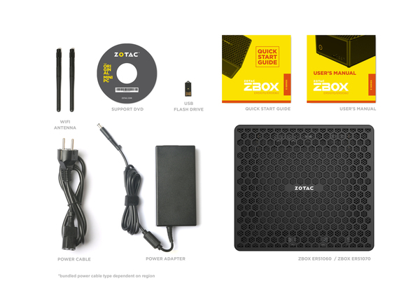 Zotac ZBOX ER51060, GeForce GTX 1060