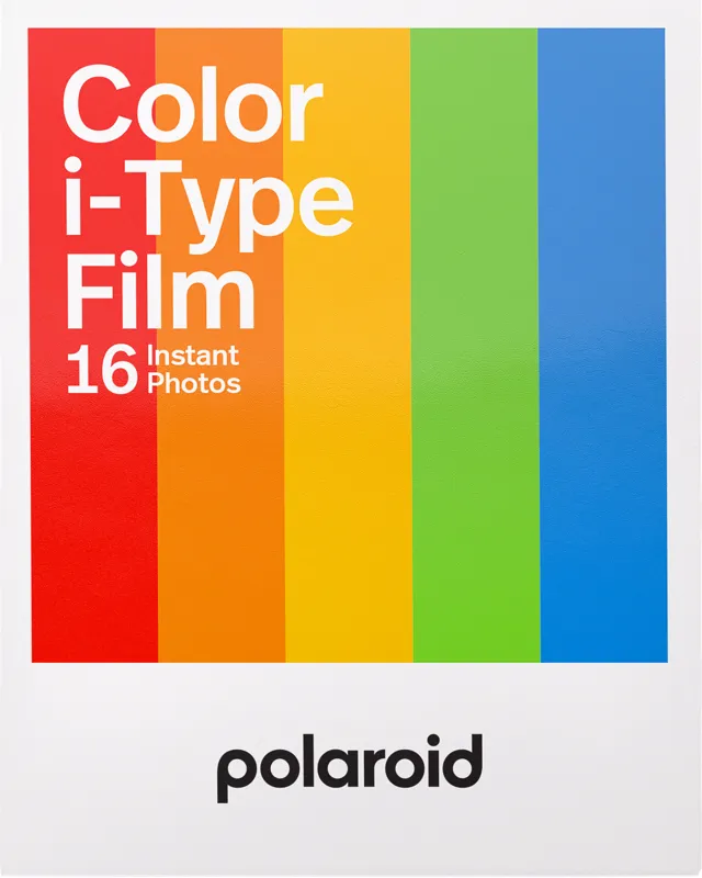 POLAROID Color Film for i-Type White Frame 2-pack