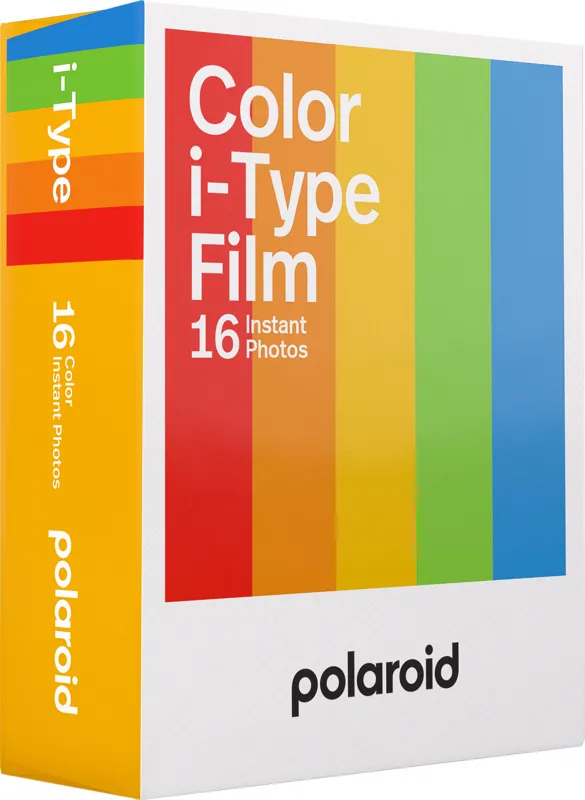 POLAROID Color Film for i-Type White Frame 2-pack