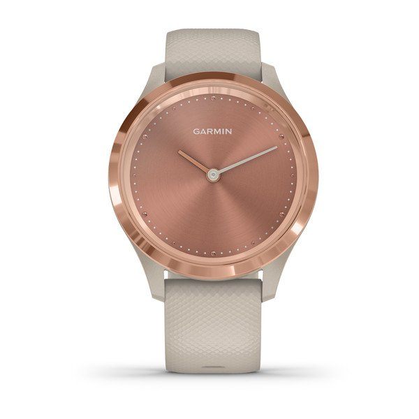 Garmin Vivomove 3S 39mm - Smart Watch, Rose Tundra