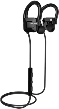 JABRA Step Wireless - Bluetooth-headset som b&auml;rs bakom nacken, svart