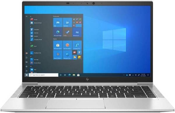 HP 14" EliteBook 845 G7. AMD Ryzen 3 PRO 4450U, 8 GB RAM, 256 GB SSD, Windows 11 Pro - bärbar dator (Refurbished: A)