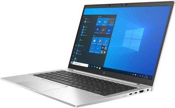 HP 14" EliteBook 845 G7. AMD Ryzen 3 PRO 4450U, 8 GB RAM, 256 GB SSD, Windows 11 Pro - bärbar dator (Refurbished: A)