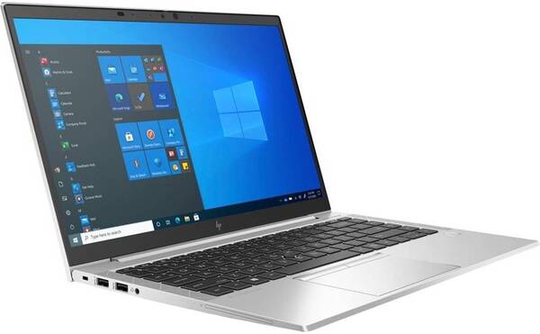 HP 14" EliteBook 845 G7. AMD Ryzen 3 PRO 4450U, 8 GB RAM, 256 GB SSD, Windows 11 Pro - bärbar dator (Refurbished: A)