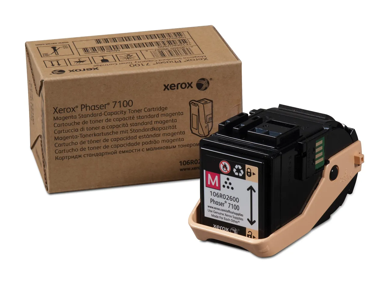 Xerox Phaser 7100 106R02600 lasertoner, magenta