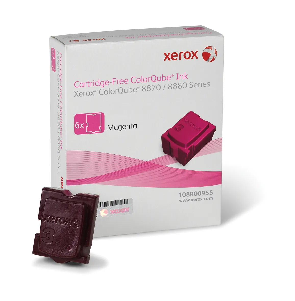 Xerox  108R00955 -mustekasetti, Magenta