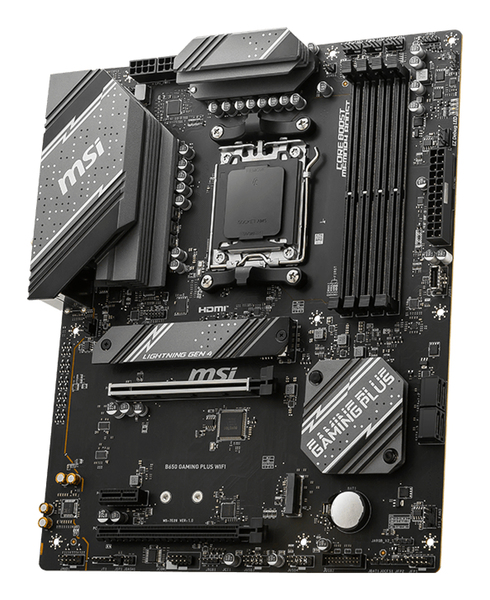 MSI B650 GAMING PLUS WIFI ATX - motherboard