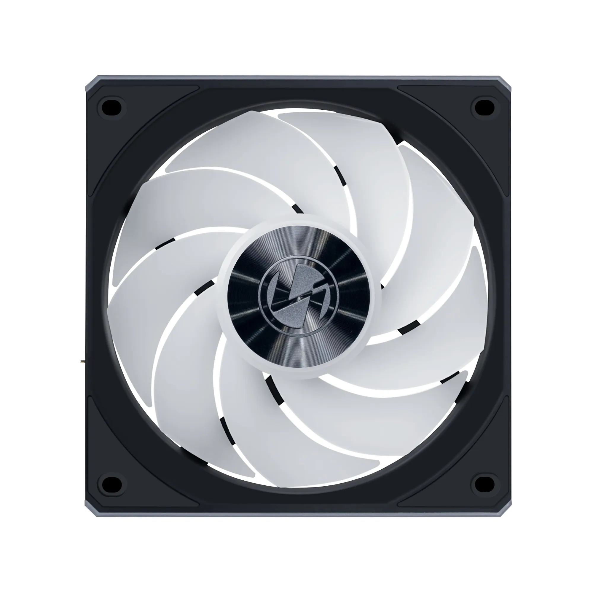 Lian Li UNI FAN CL Wireless Reverse, 120mm, PWM, Fluid Dynamic Bearing, RGB Fan Kit, 3-pack, Black