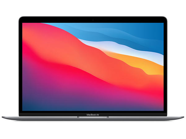 Apple MacBook Air 13" M1, 8GB, 256GB, MacOS - notebook, Space Grey (2020) (Refurbished: B)