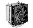 be quiet! Pure Rock Slim 3, 100 mm -prosessorijäähdytin, hopea