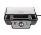 ADLER Camry CR 3046 -vohvelirauta, musta, 1000 W