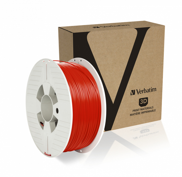 3D Printer Filament PET-G 1.75MM 1KG RED