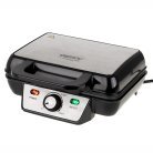 ADLER Camry CR 3046 -vohvelirauta, musta, 1000 W