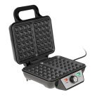 ADLER Camry CR 3046 -vohvelirauta, musta, 1000 W