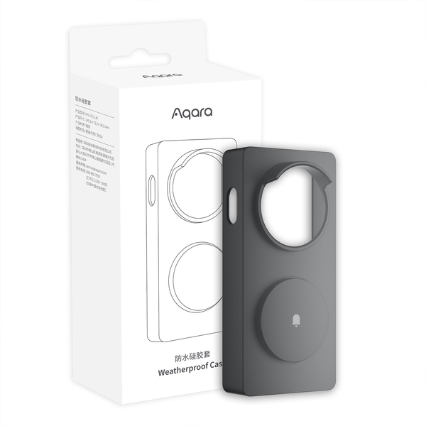 Aqara Doorbell G4 säänkestävä kotelo, musta
