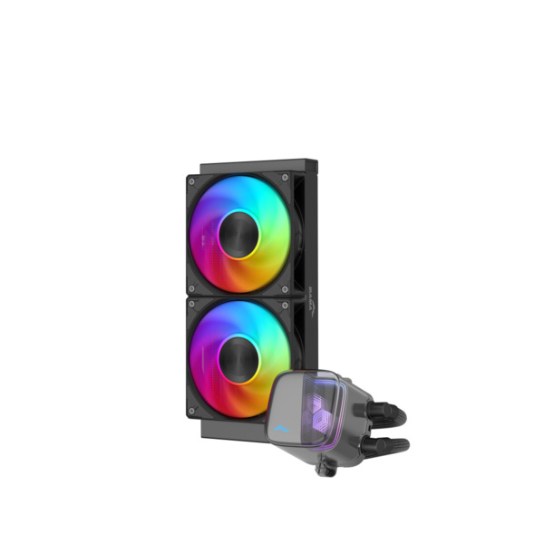 SAMA L70 240 mm ARGB Liquid Processor Cooler - Black