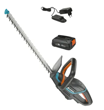 Gardena ComfortCut 50/18V 2A P4A -akkupensasleikkuri, sis. akku + laturi