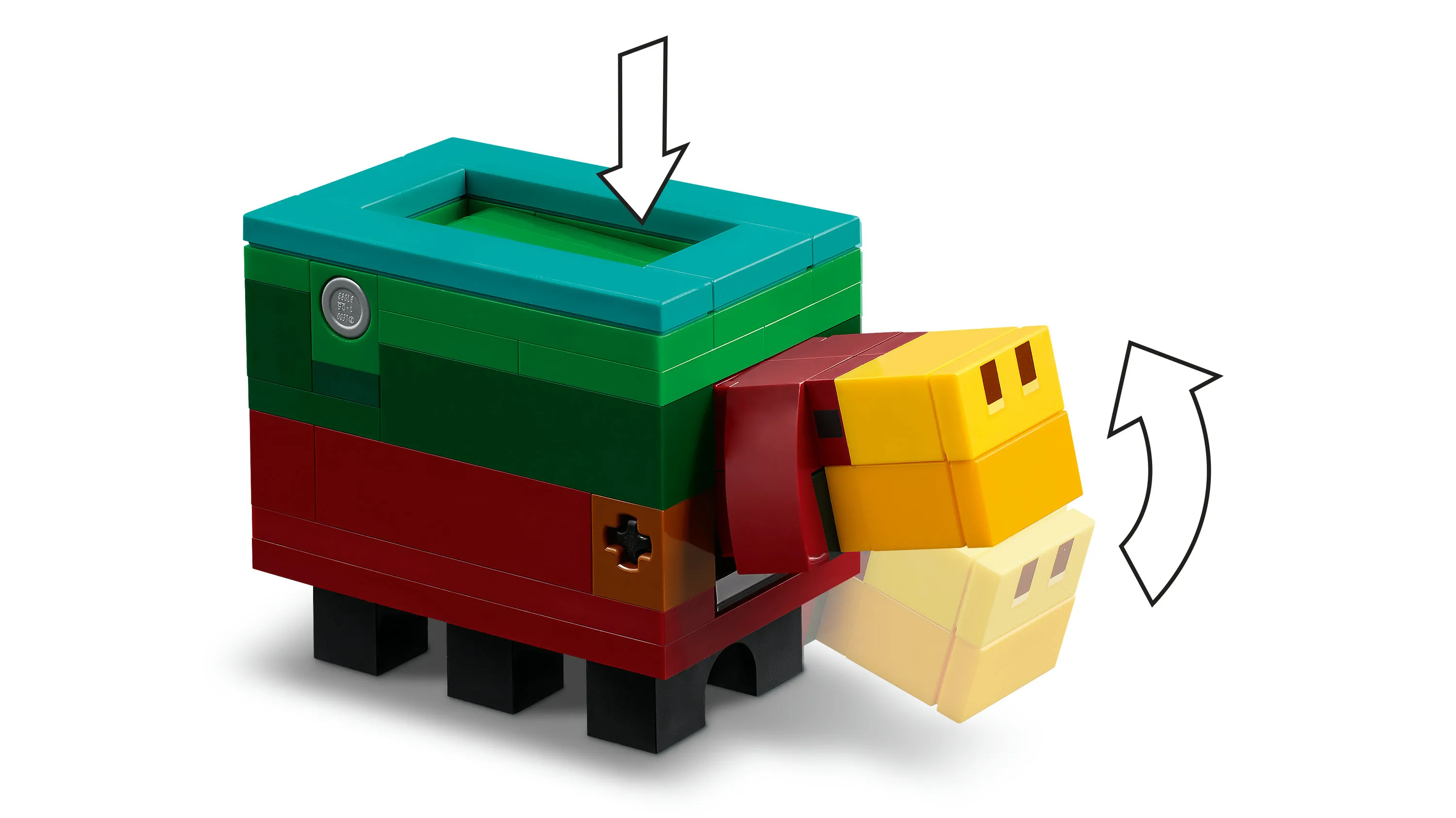 LEGO Minecraft Blooming Cherry Blossom Garden 21260