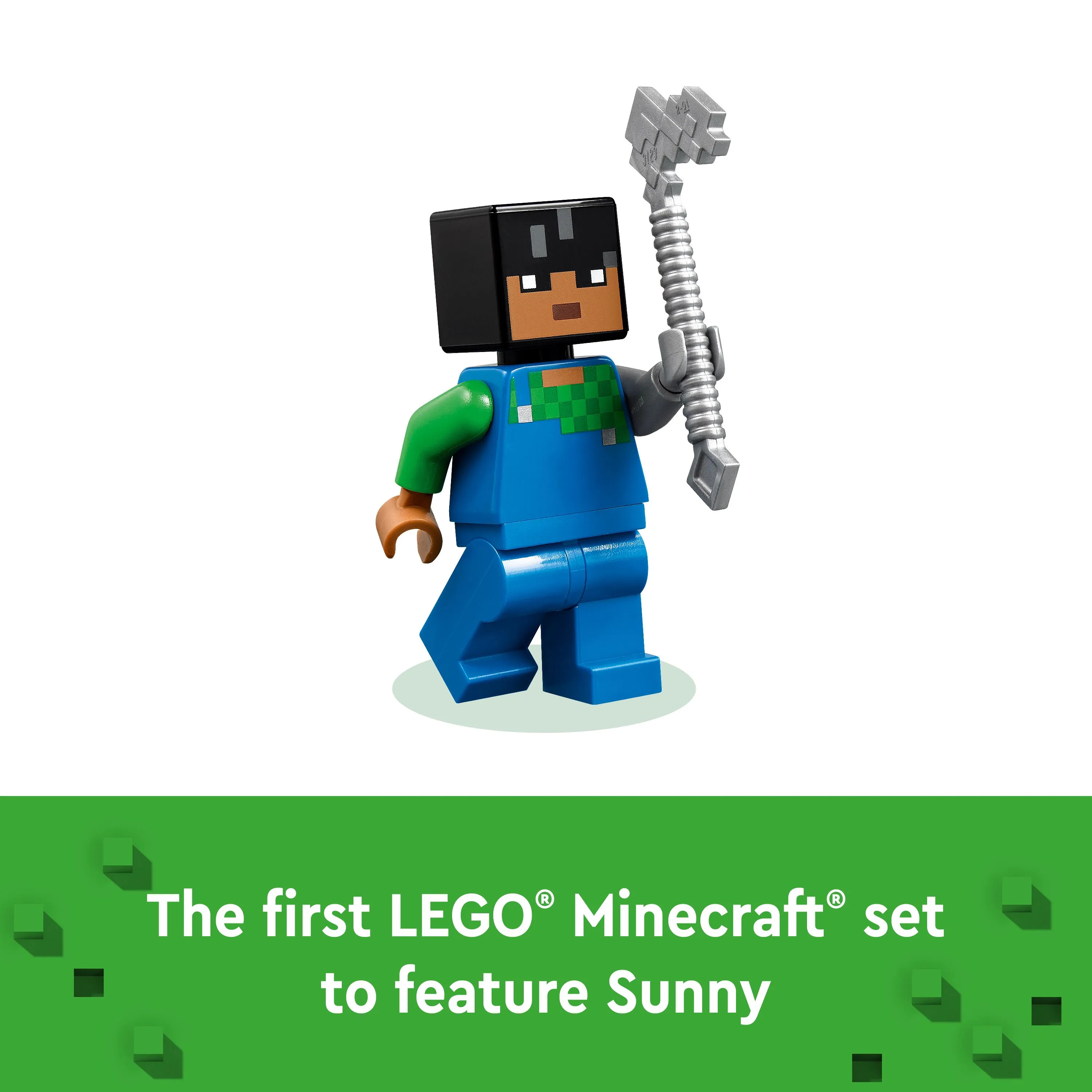 LEGO Minecraft Blooming Cherry Blossom Garden 21260