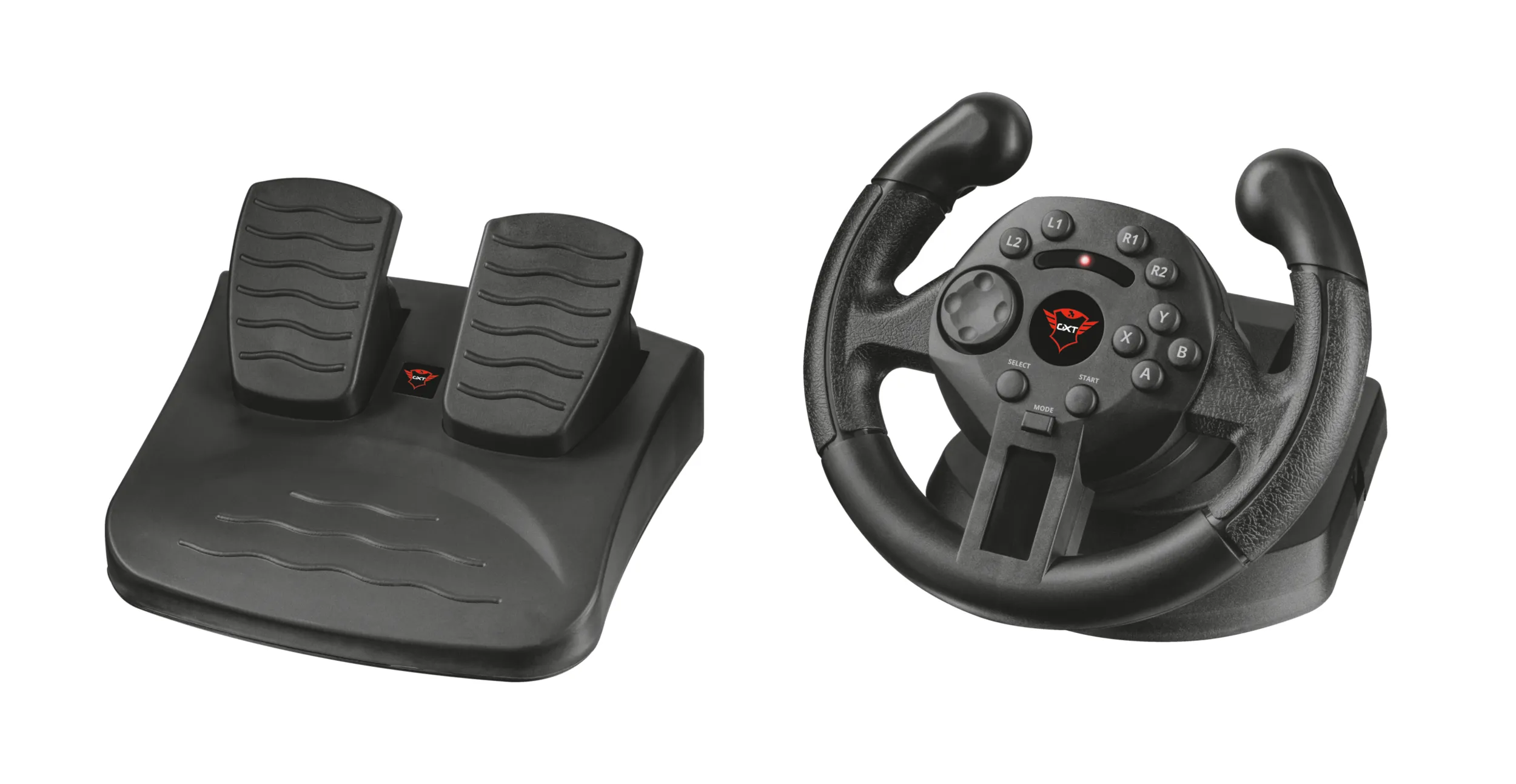 Trust GXT570 Vibration Racing wheel