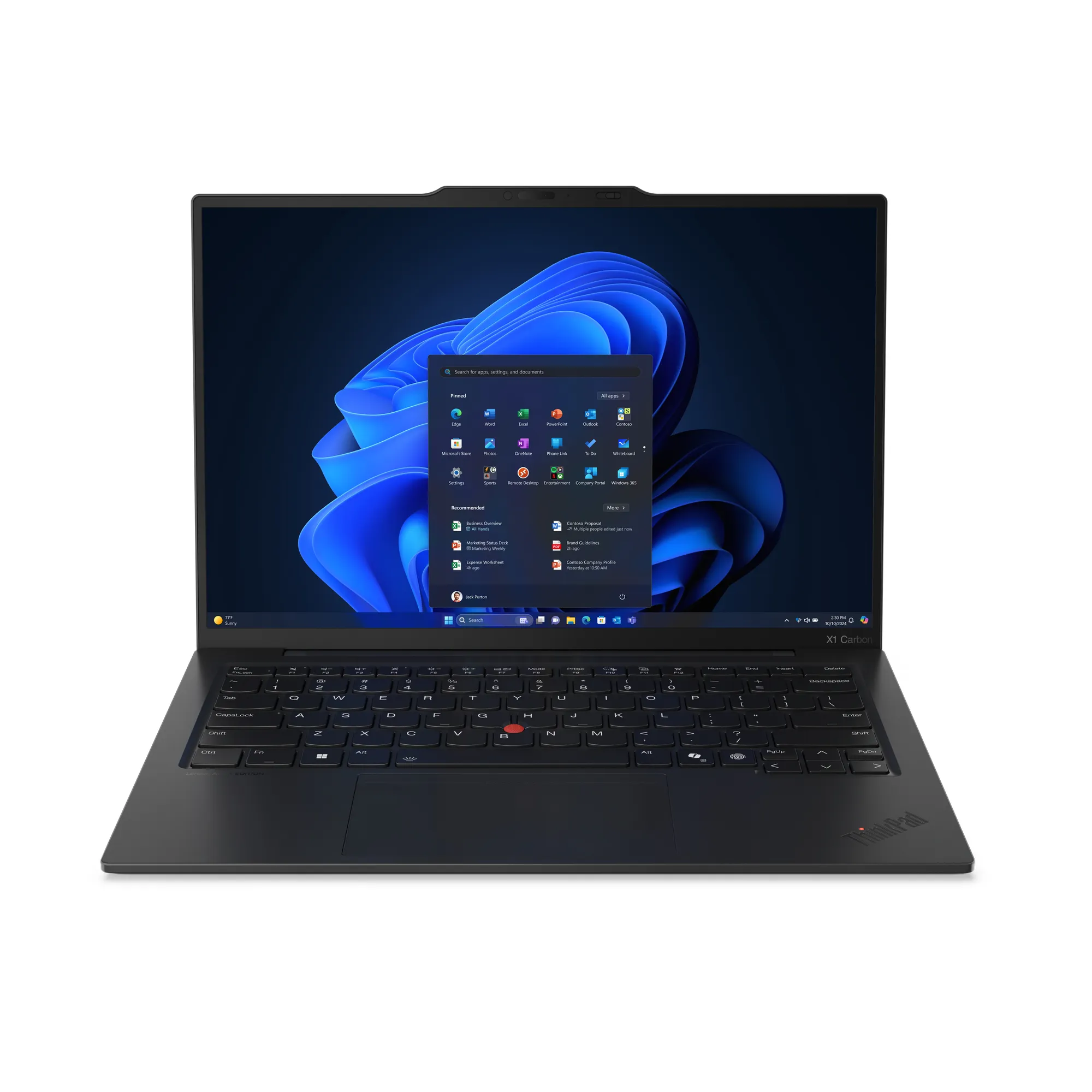 Lenovo ThinkPad X1 Carbon G13 14" 2.8K OLED 120Hz, Intel Core Ultra 7 258V, 32GB RAM, 1TB SSD, Win 11 Pro - notebook, Black