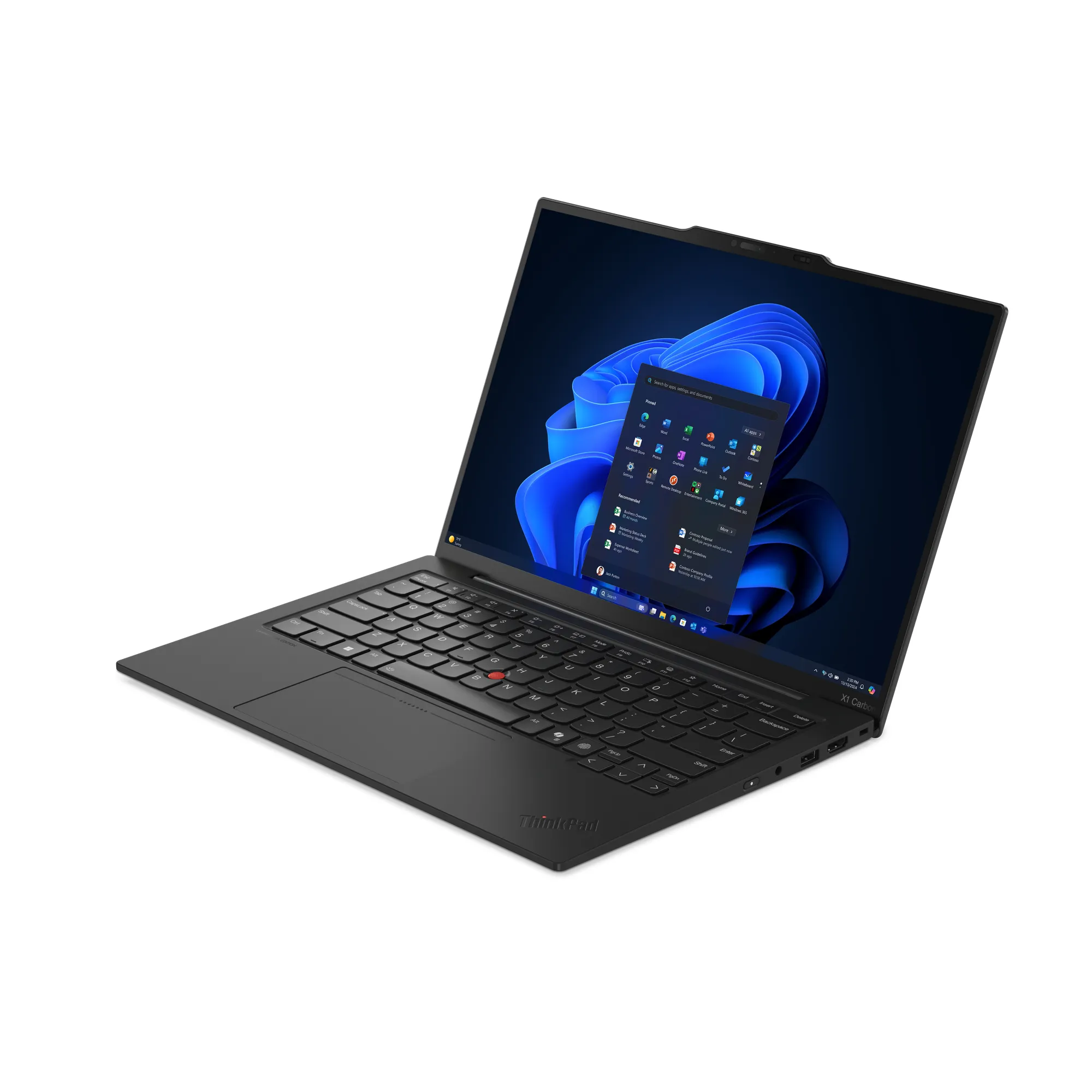 Lenovo ThinkPad X1 Carbon G13 14&quot; 2.8K OLED 120Hz, Intel Core Ultra 7 258V, 32GB RAM, 1TB SSD, Win 11 Pro - notebook, Black