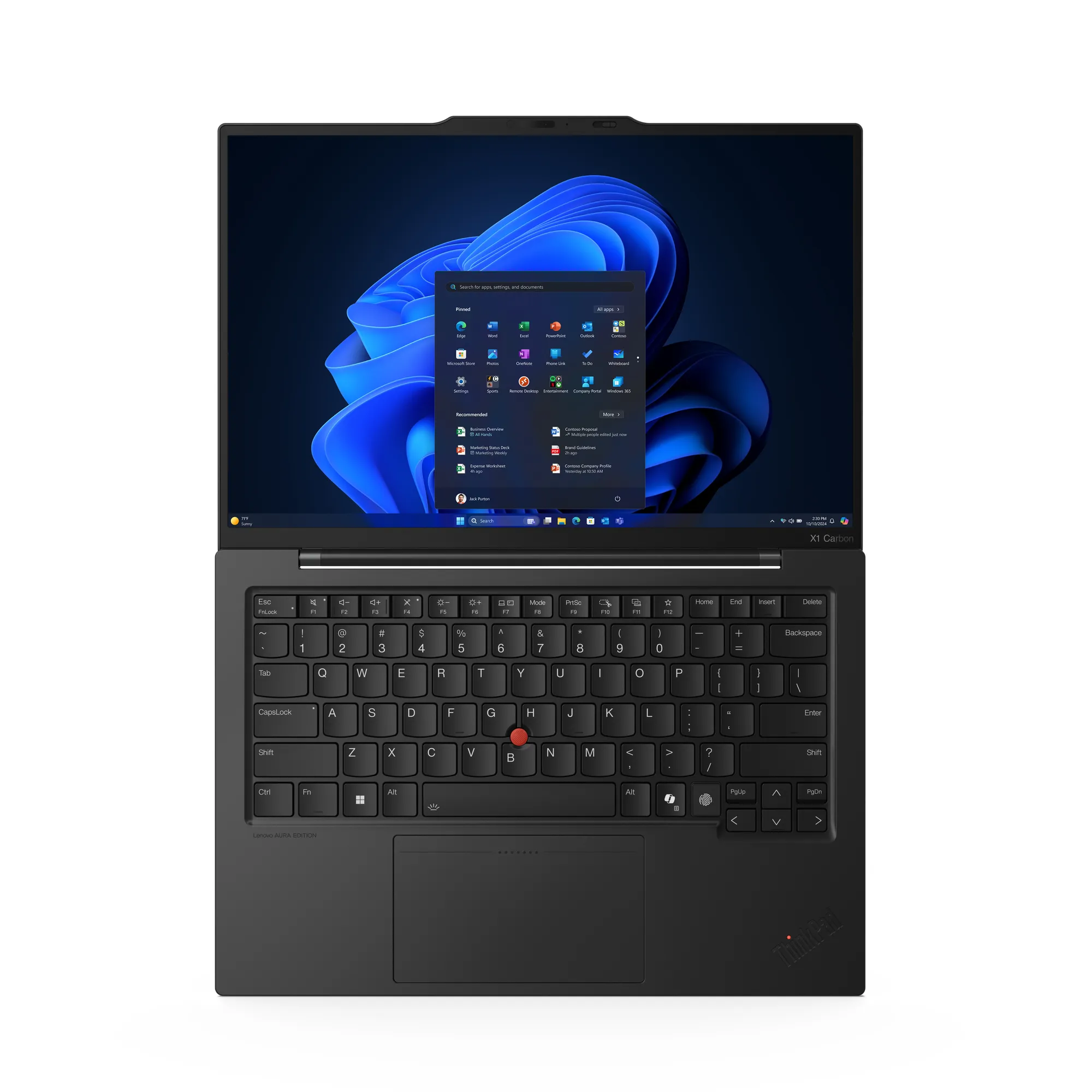 Lenovo ThinkPad X1 Carbon G13 14&quot; 2.8K OLED 120Hz, Intel Core Ultra 7 258V, 32GB RAM, 1TB SSD, Win 11 Pro - notebook, Black