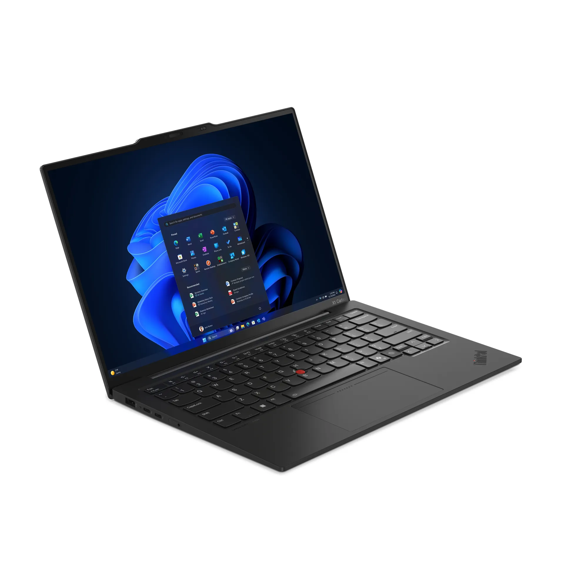 Lenovo ThinkPad X1 Carbon G13 14&quot; 2.8K OLED 120Hz, Intel Core Ultra 7 258V, 32GB RAM, 1TB SSD, Win 11 Pro - notebook, Black