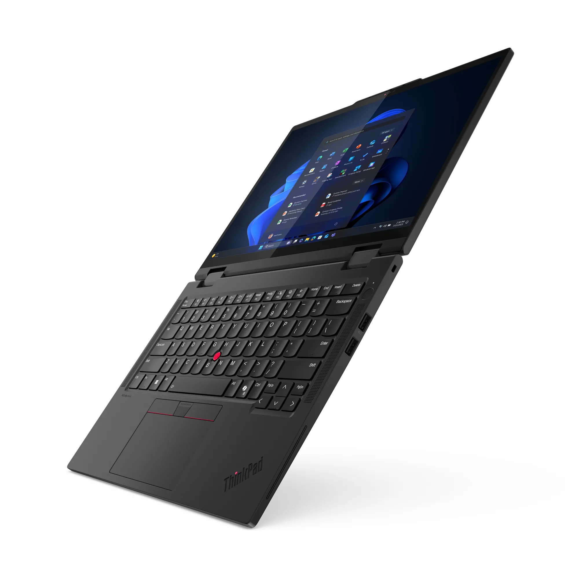 Lenovo14&quot;  ThinkPad T14s 2-in-1 Gen 1. Intel Core Ultra 5 252U, 16 GB RAM, 512 GB SSD, Windows 11 Pro - b&auml;rbar