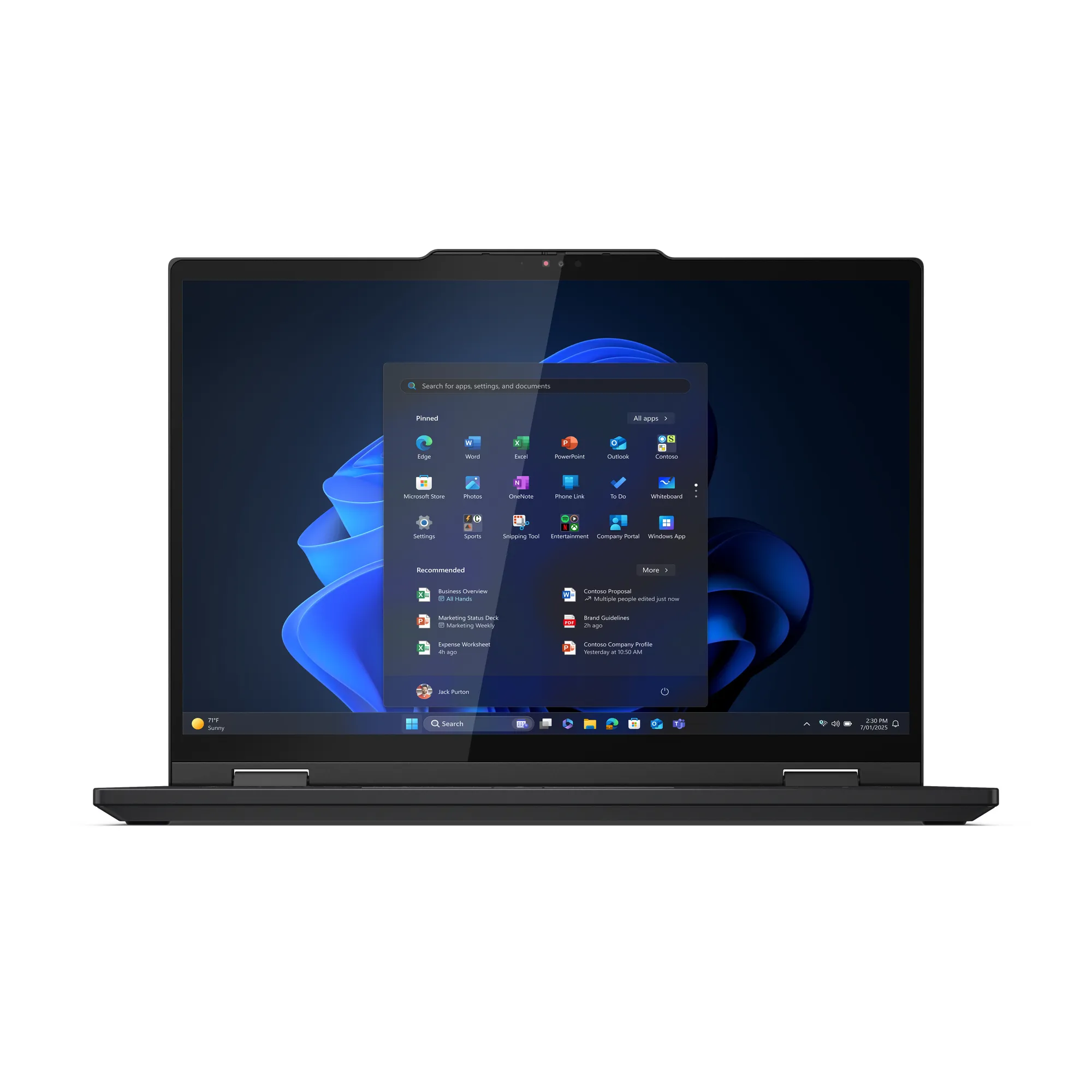 Lenovo14&quot;  ThinkPad T14s 2-in-1 Gen 1. Intel Core Ultra 5 252U, 16 GB RAM, 512 GB SSD, Windows 11 Pro - b&auml;rbar